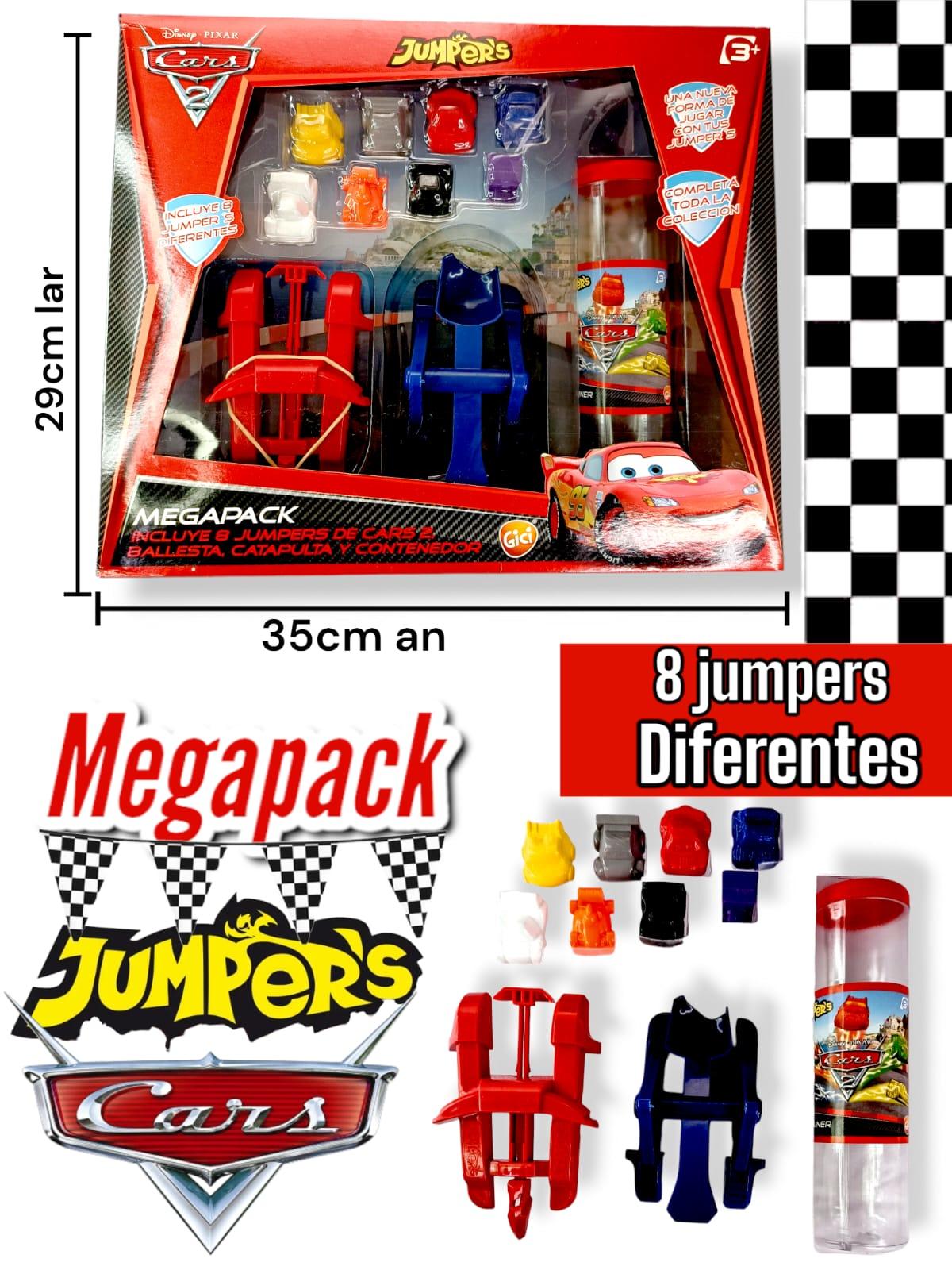 MegaPack JUMPERS CARS